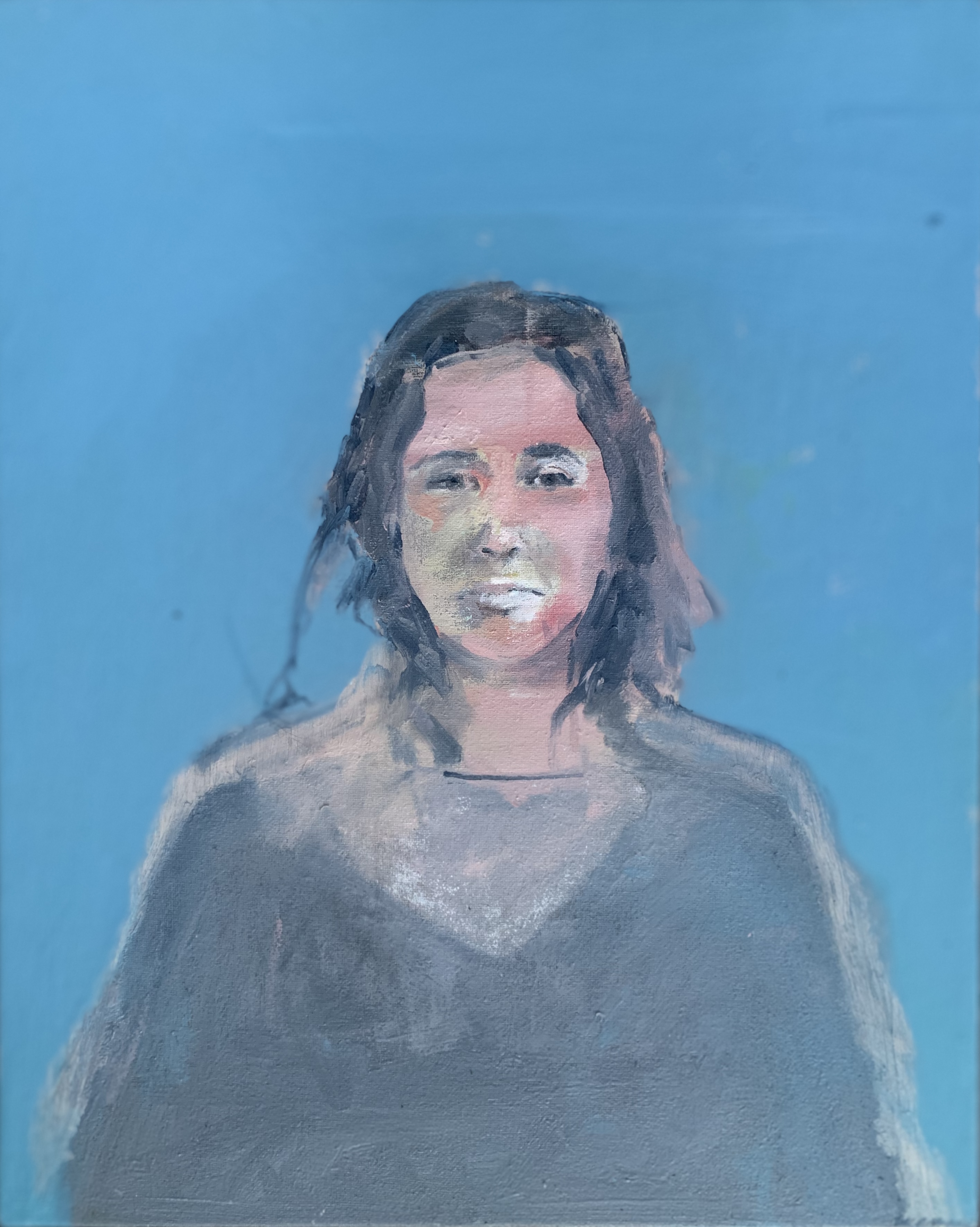 One Zero Two, oil on Canvas, 50x40cm, 2009/25